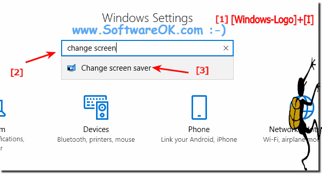 Enable screen saver password in Windows 10 creators Update!