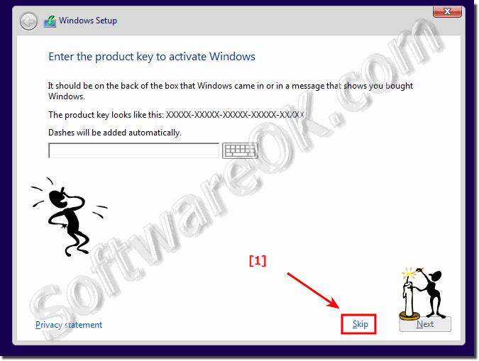 Install Windows 10 without Product Key!