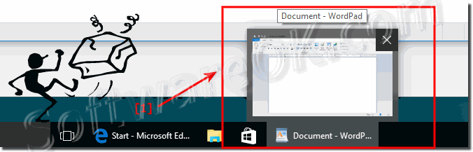 Preview in the Windows 10 Task-Bar!
