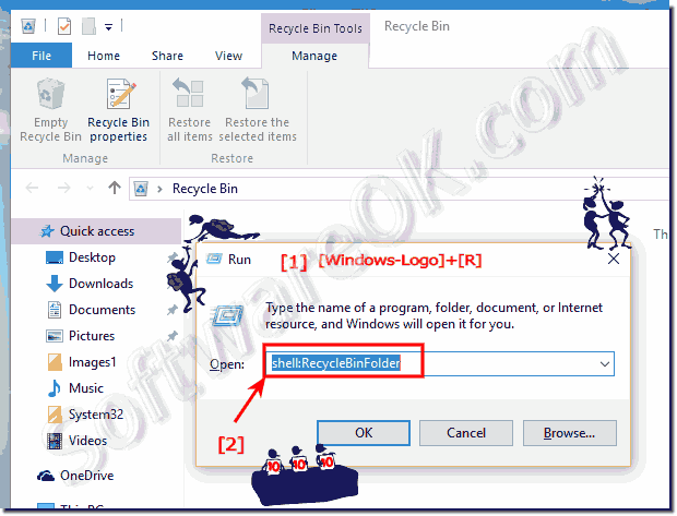 Recycle Bin ergo TrashCan Shortcut!