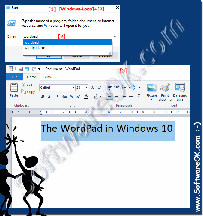 Where Is The Windows 10 11 Wordpad How To Open The Writer