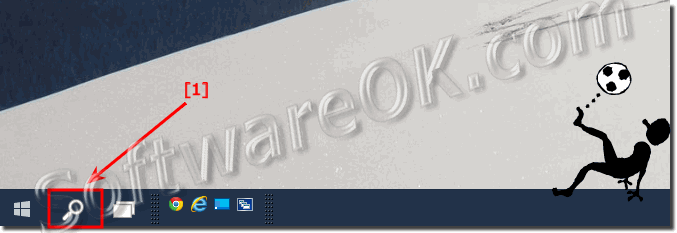 Search Icon on Windows 10 Taskbar!