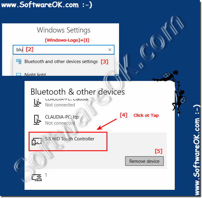 Touch Screen turn off or on on Windows-10!