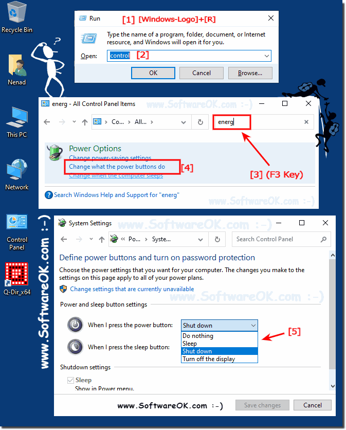 Turn off Windows 10 quick start!