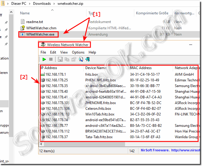 WLAN Network Overview for Windows-10!