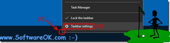 Windows 10 Taskbar settings!