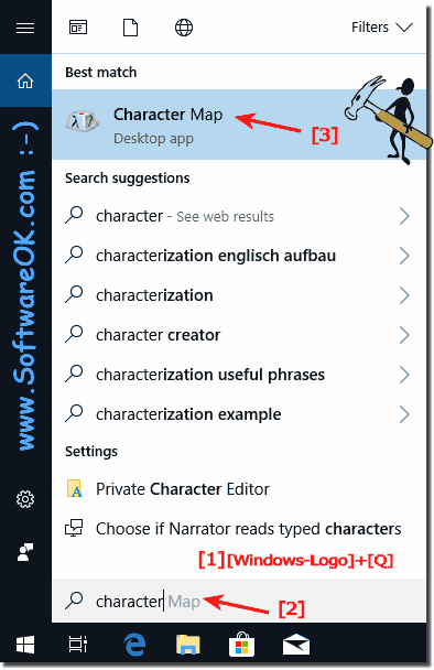 Windows 10 special-character tool!