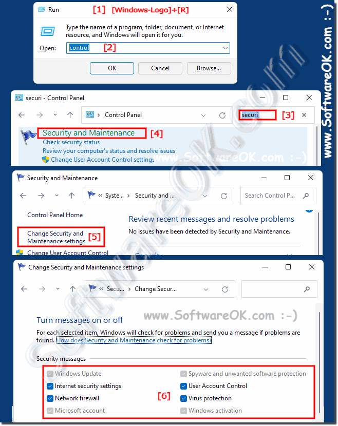 Windows 11 notification Turn-on virus protection, how to turn off!