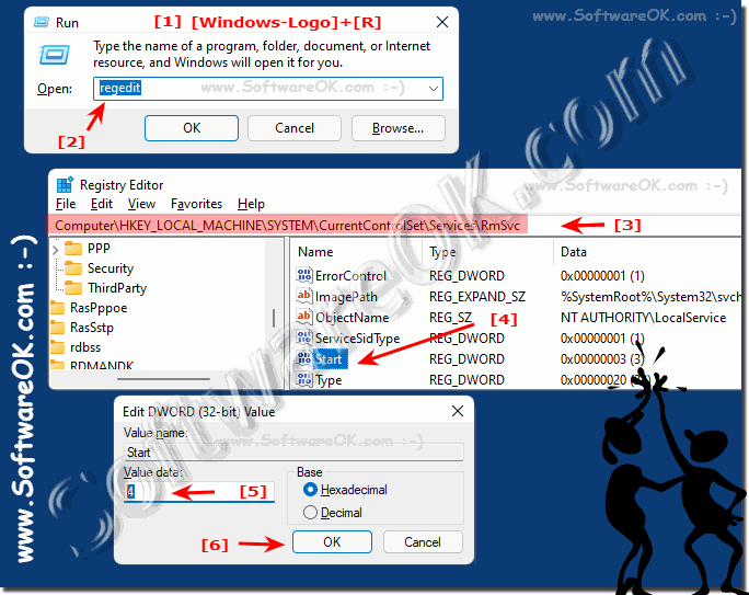 Completely deactivate airplane mode under Windows 11!