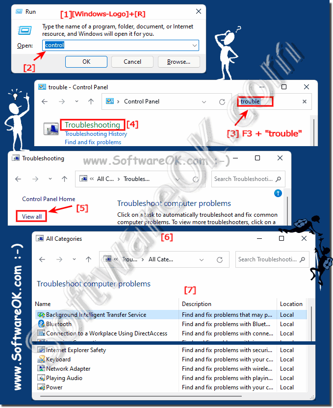 Have Windows 11 computer problems treated in the classic way!