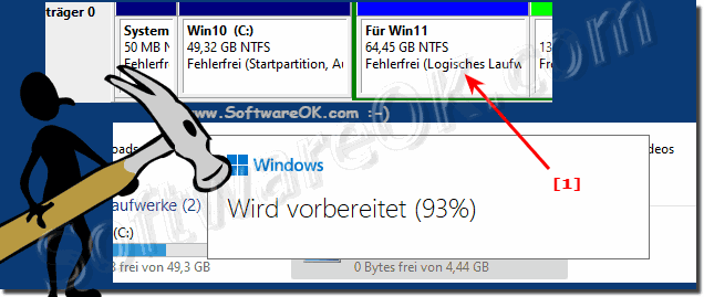 Install Windows 11 parallel to Windows 10!