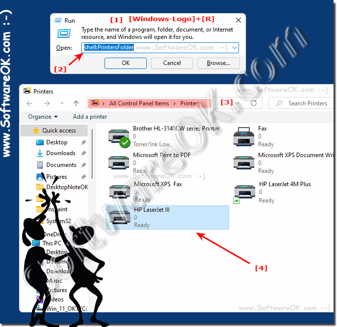 Install and use HP LaserJet III and 4 Plus on Windows 11!