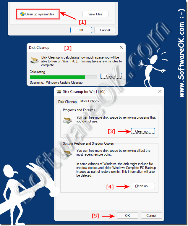 Remove System Restore and Shadow Copies from Windows 11!