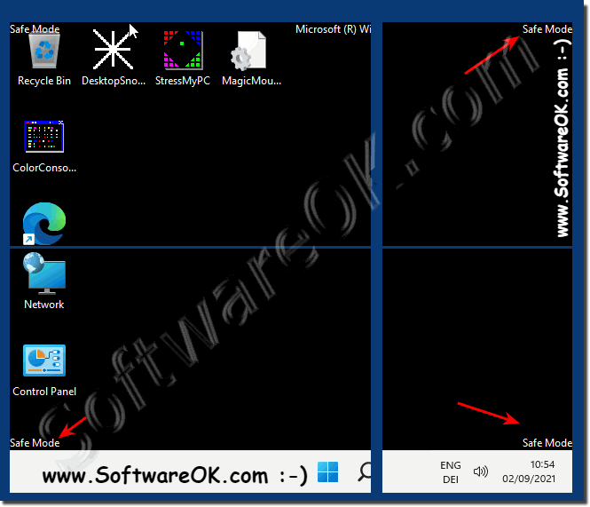 Restore Administrator from Safe Mode!