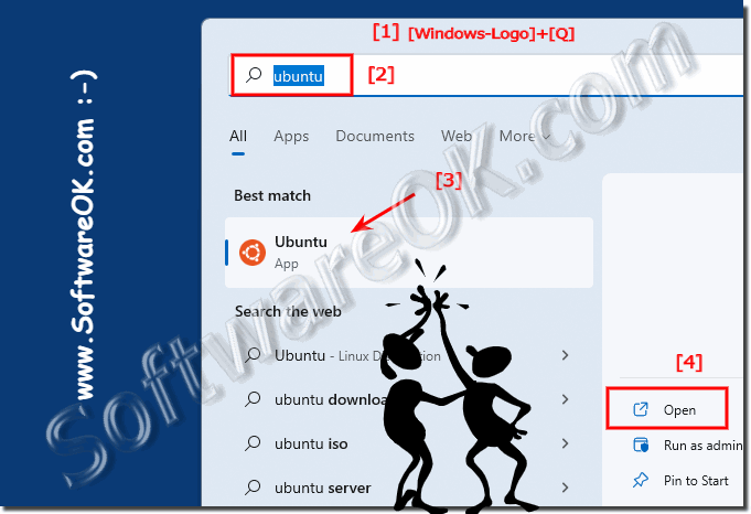 Run Subsystem Ubuntu on Windows 11!