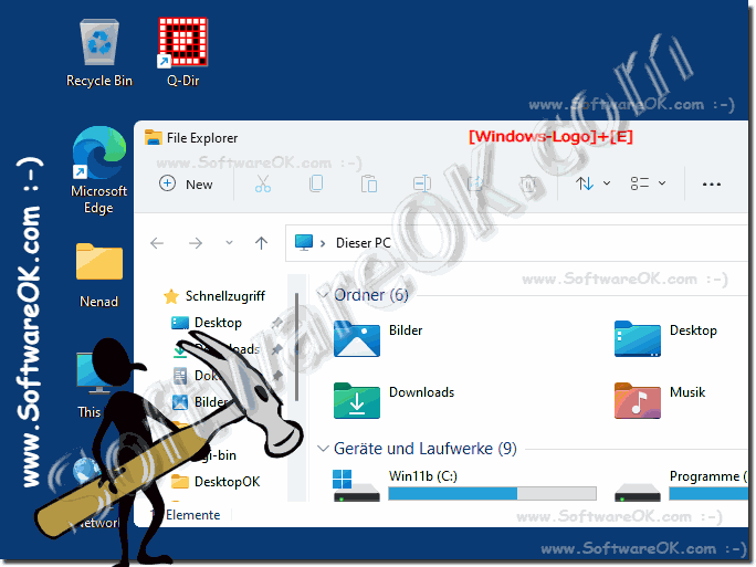 Start the new file explorer in Windows 11!