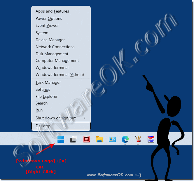 The Windows 11 Power-Super-User-Menu!