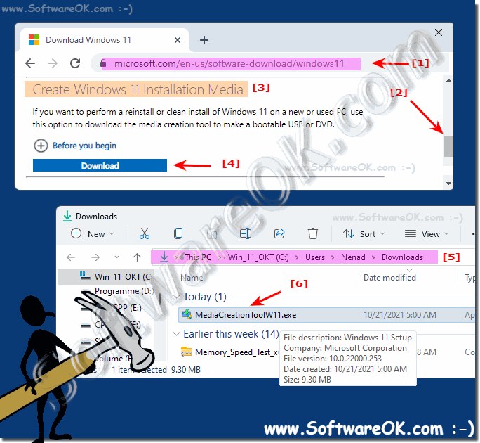 The official Windows 11 Bootable USB-DVD-Tool!