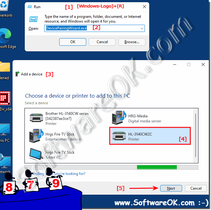 Use Device Pairing Wizard for Windows 11 peripheral devices!