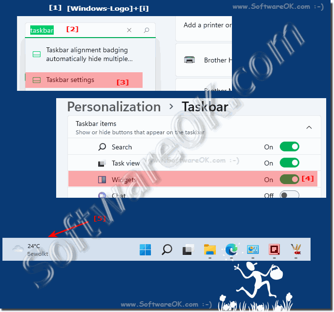 Weather on Windows 11 taskbar?