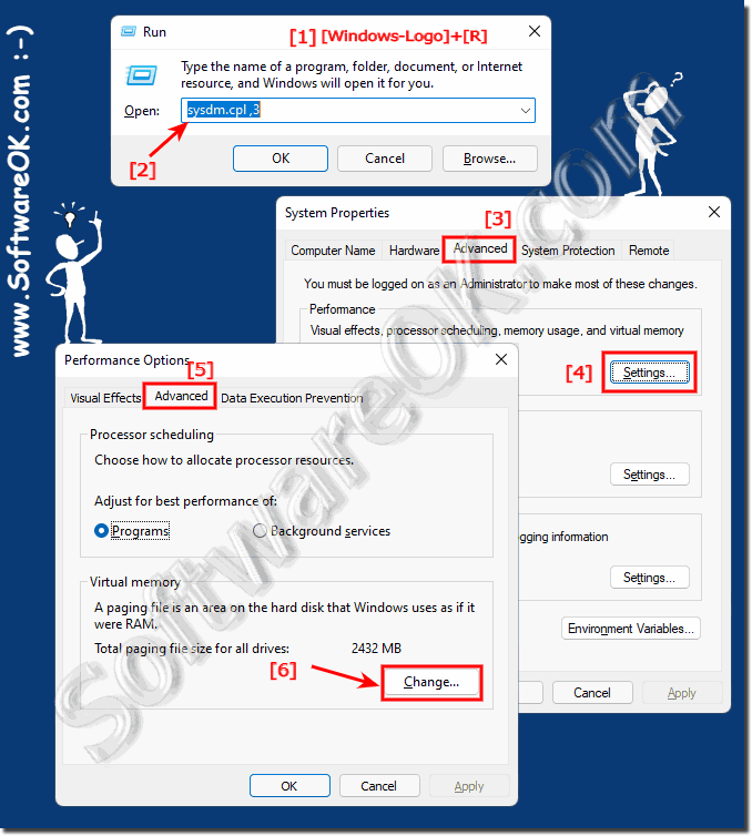 Windows 11 and the Virtual Memory Settings!