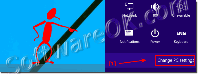 Change lock screen image in Windows 8.1 