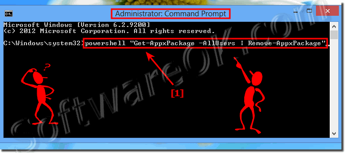 Deleta all apps from Windows 8.1 and 8, at once via PowerShell!