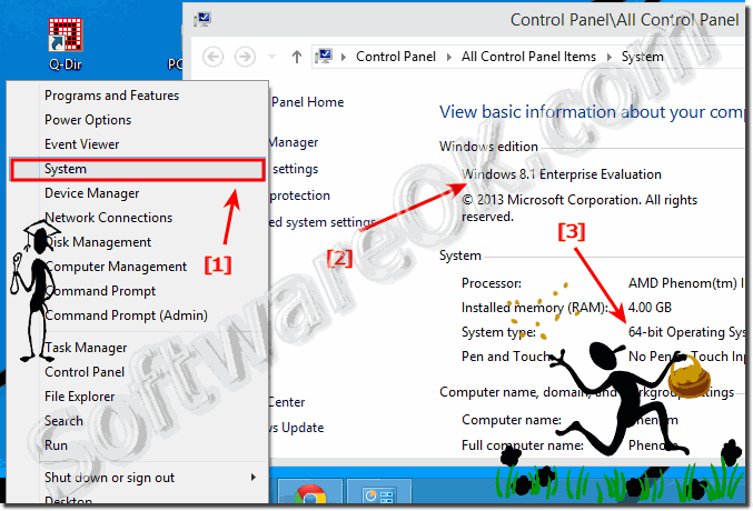 How do i find out if i have windows 8.1 or 8?