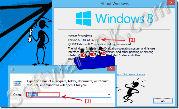 Is my Windows 8 a Windows 8.1 via winver!