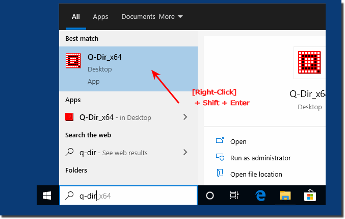 Open a new program instance or window via Windows 10!