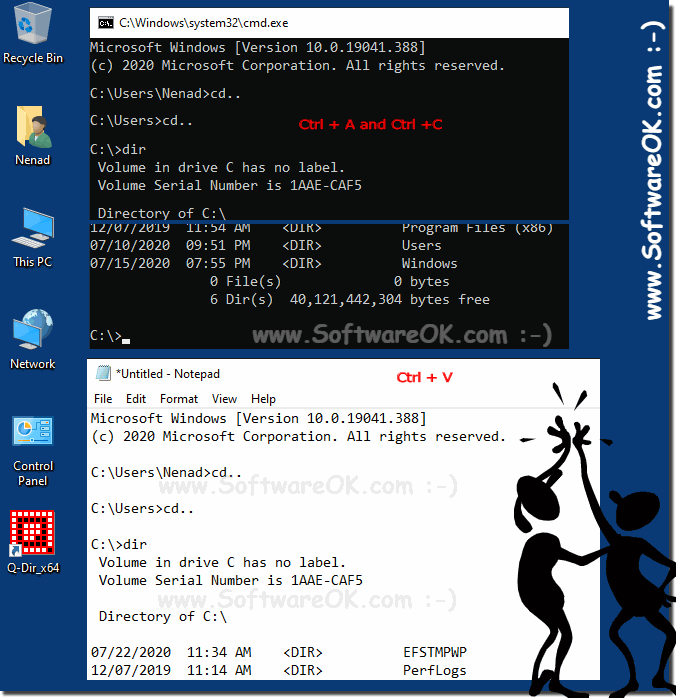 Copy CMD command output to clipboard!