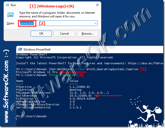 Query installed Windows versions with PowerShell!