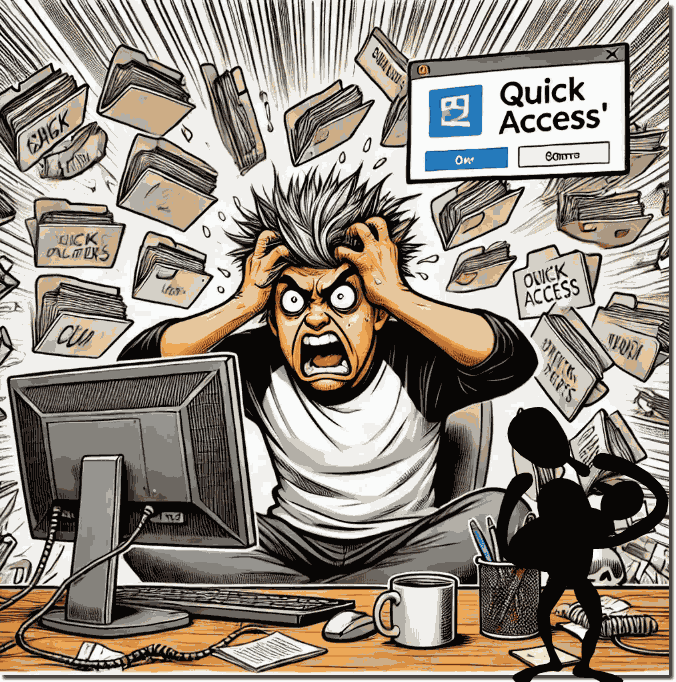 Disable Quick Access in Windows 10, 11, 12 Solution or Reg Hack!?