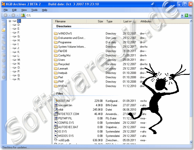 KGB Archiver for Windows