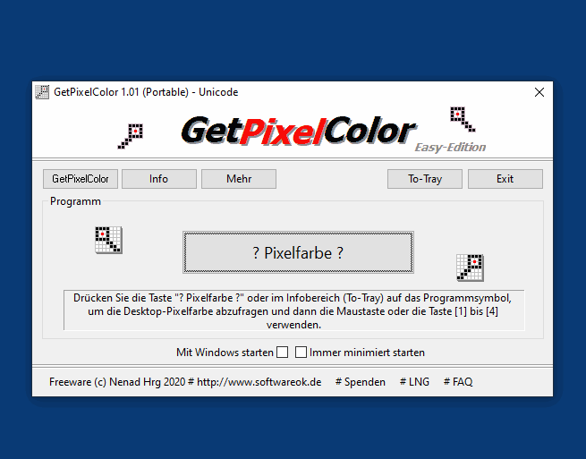 Windows 8 GetPixelColor full