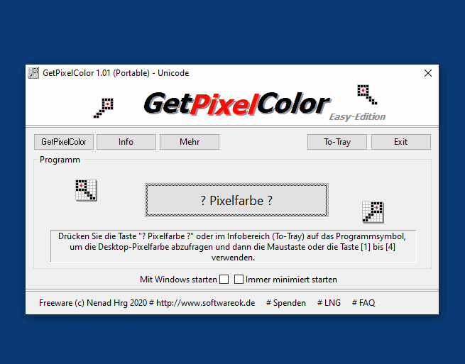 GetPixelColor screenshot