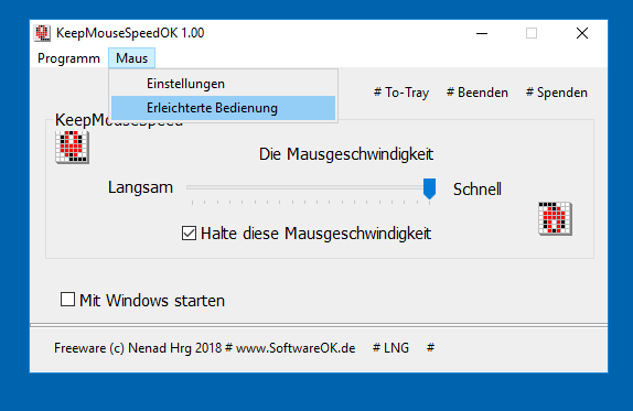 KeepMouseSpeedOK 3.22 full