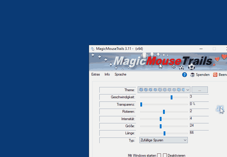 Windows 10 MagicMouseTrails full