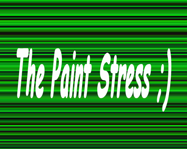 Paint Stress test for Laptop, Notebooks, Tablets, Desktop PCs or Surface Pro and Go!
