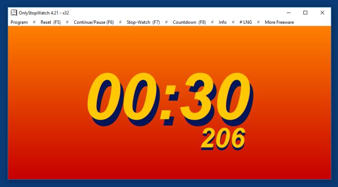 OnlyStopWatch v6.33