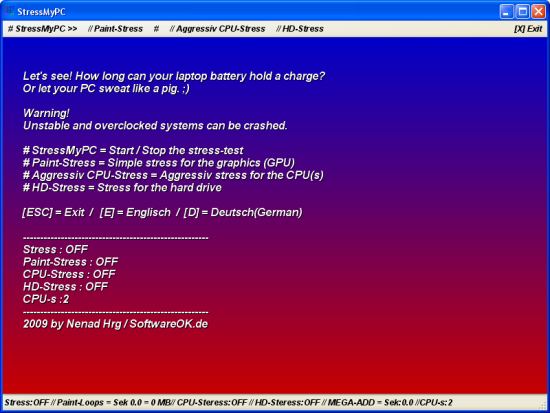 StressMyPC 5.33 full