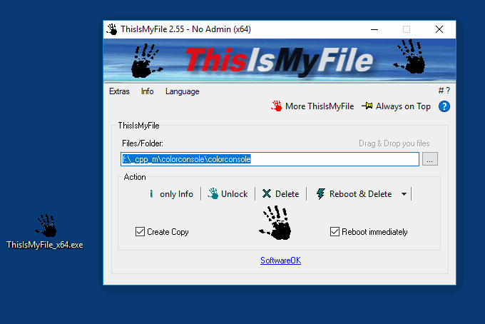 Windows 8 ThisIsMyFile 4.41 full Windows 8 ThisIsMyFile full