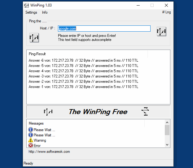 Anyone can ping on Windows Server and Desktop 11, 10, ... OS!