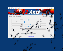 12-Ants 1 Scrabbling Ants also on Windows 10 Desktop Home and Pro 