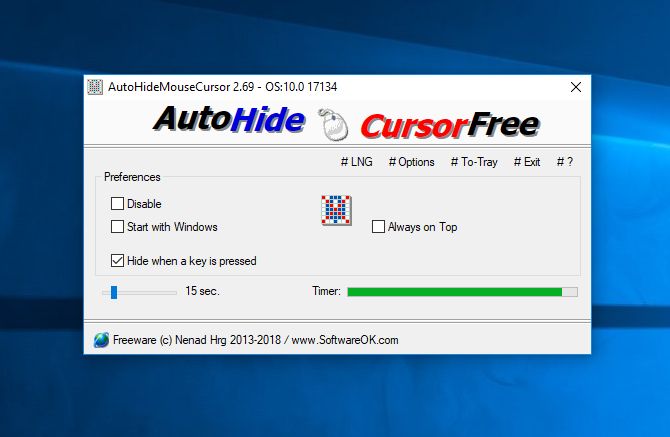 AutoHideMouseCursor2 