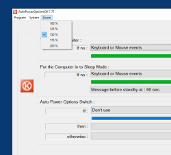 Energy efficiency improvement tool for MS OS