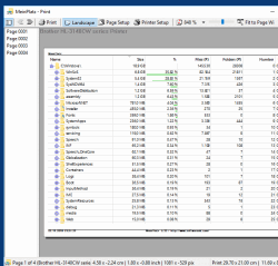 Easy and fast way to scan for lost disk space