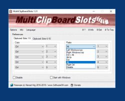 10 extra Clipboard Memory Slots