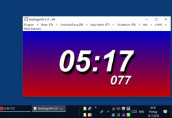 OnlyStopWatch 2 Stop watch good looks under Windows 10  