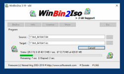 WinBin2Iso 